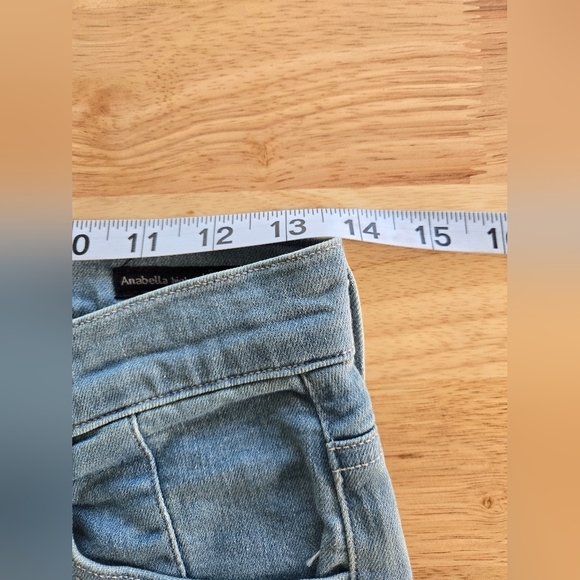 Citizens of Humanity High Rise Cigarette Ankle Light Wash Jeans Size 27 - Picture 14 of 16